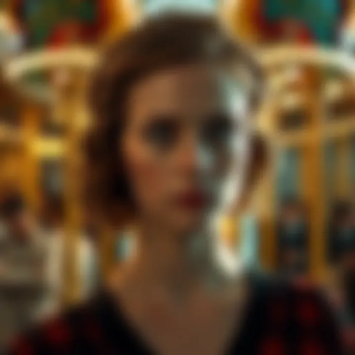 Emma Watson's face appears altered in the HBO carousel, raising discussions among fans.