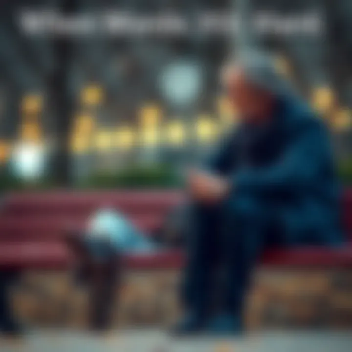 Two people sitting on a bench engaged in a deep conversation, one expressing strong emotions while the other listens intently, both looking affected by the exchange.
