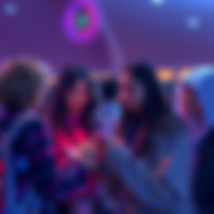 Emotional Goodbye to Beta C.ai A group of people sharing memories and expressing sadness as they say farewell to Beta C.ai, reflecting on their connections and moments together.