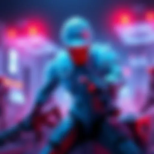 Illustration of enemy AI using behavior trees in a video game setting with FPS and TPS elements.