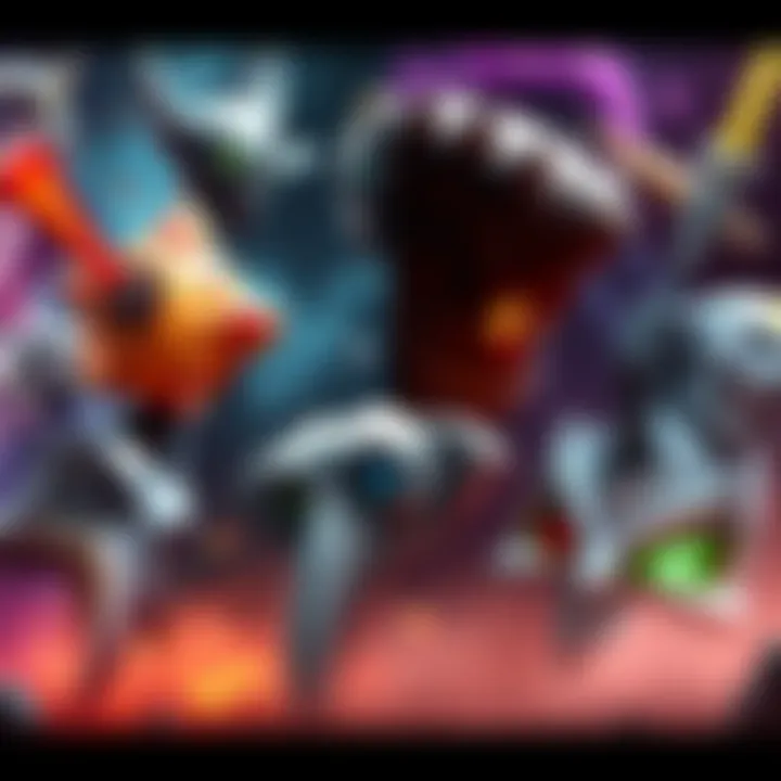 Artist shows different designs for enemy characters in a game, focusing on V1 version.