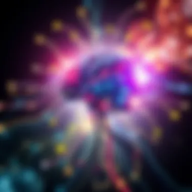 A visual representation of Energy-Based Transformers showing a human brain connected to advanced technology, symbolizing enhanced learning and cognitive processes.