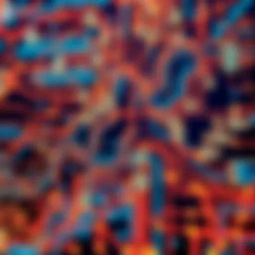 A technical diagram showing complicated connections and workflows in a system architecture, highlighting engineering flaws.