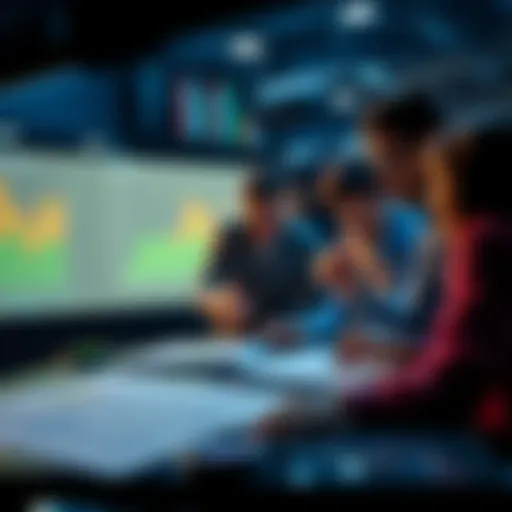 People discussing the effectiveness of enhancer techniques for Z Image with charts and data on a table