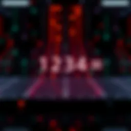 A visual representation of a mathematical equation used for testing new loras, showing the consistent output of 1234 to 1238 regardless of input values.