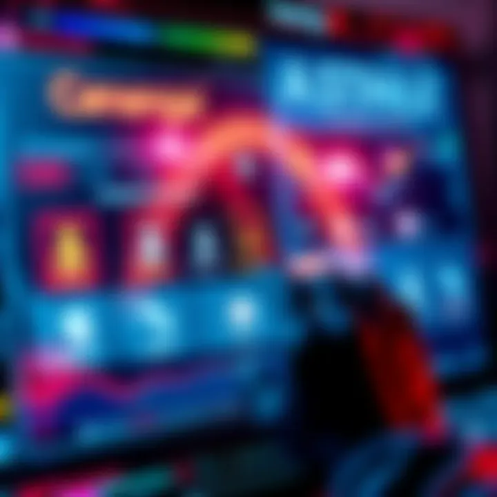 A person selecting content preferences on a digital screen for ethical AI management