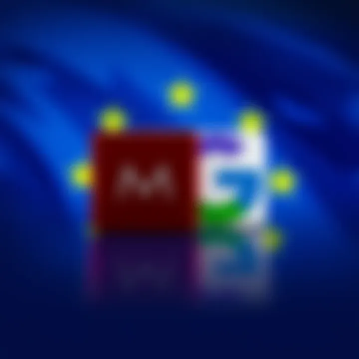 Graphic showing Meta and Google logos with a backdrop of a European Union flag, symbolizing the revival of laws allowing message scanning.