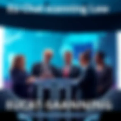 A group of EU officials discussing a new chat-scanning law, representing the balance between privacy and safety online.