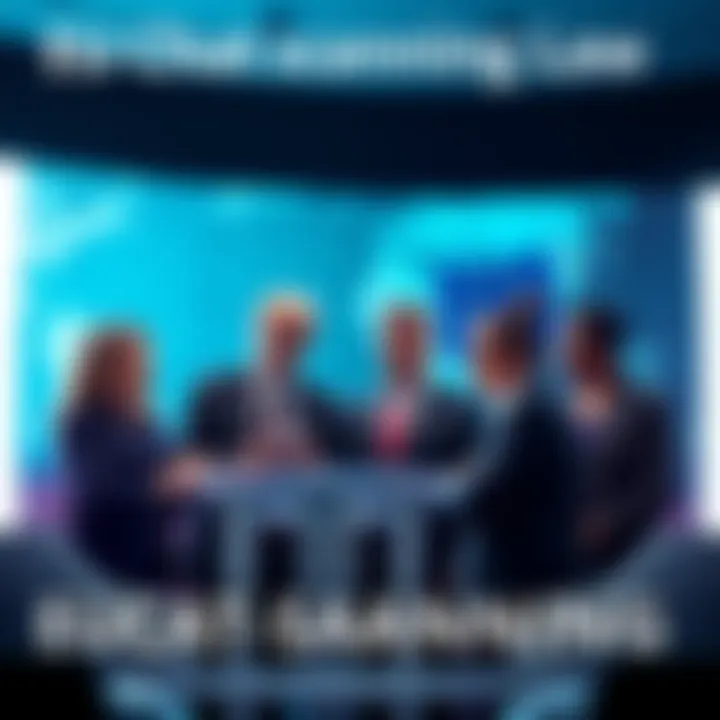 A group of EU officials discussing a new chat-scanning law, representing the balance between privacy and safety online.