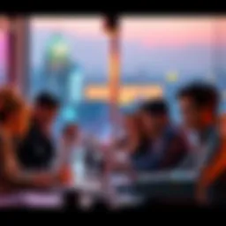 A group of European creators working on their projects using Sora 2 software without watermarks