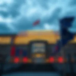European Parliament Approves Chat Control 1.0 A view of the European Parliament building with flags flying, highlighting recent approval of Chat Control 1.0 legislation.
