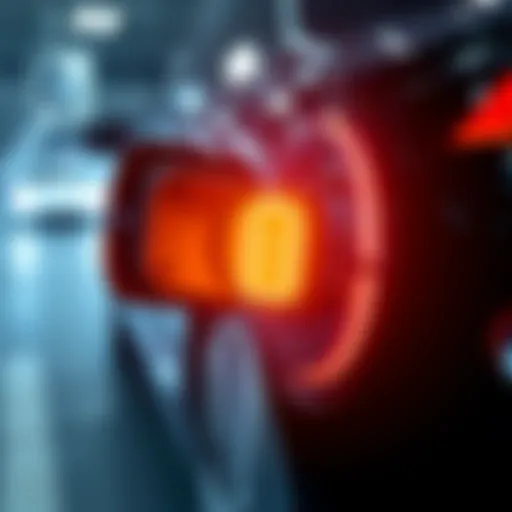 An electric vehicle with a battery symbol, showcasing its exceptional charge retention after long mileage.