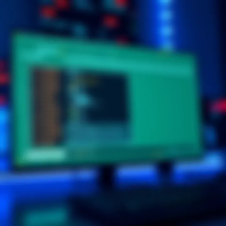 A computer screen displaying an Excel spreadsheet with a bot interface sending messages