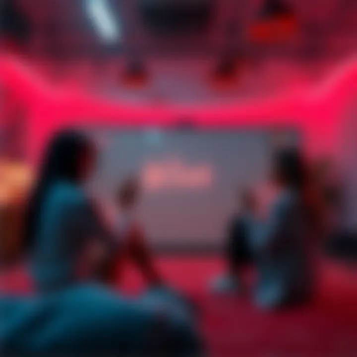 A screenshot from an exclusive uncensored video featuring a character in a creative setting, inviting viewers to engage with the content.