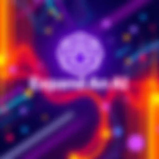 A digital representation of a new logo for Expand An AI, showcasing creative and innovative design elements related to artificial intelligence.