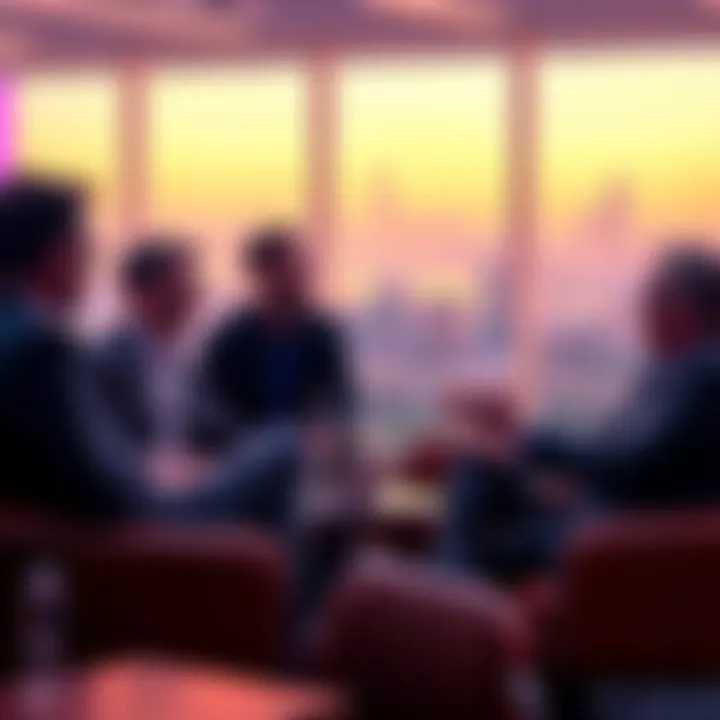 Four industry experts discussing Grok 4.20 Beta release insights in a conference setting