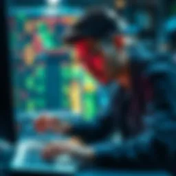 A skilled programmer engaging with AI coding tools, demonstrating the difference between casual and professional programming approaches.