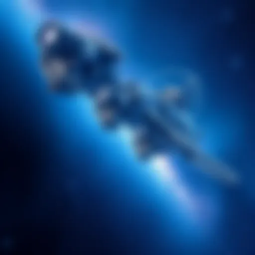 A vast night sky filled with stars and galaxies, symbolizing the mysteries of the universe and physics.