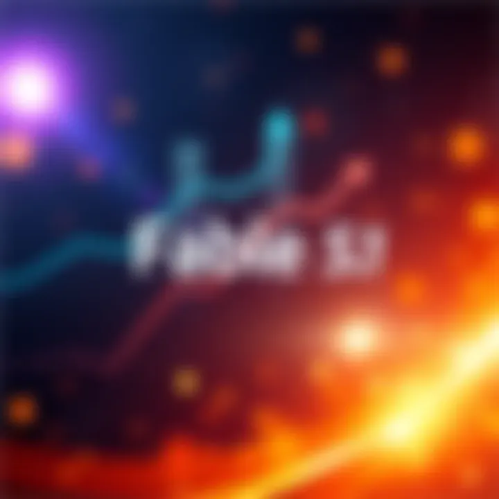 Fable 5.1 logo featuring a performance chart with an upward trend and a 75% cache cost reduction graphic