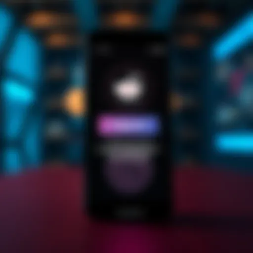 A smartphone displaying Face ID verification process alongside a Touch ID prompt, symbolizing identity verification against bots.