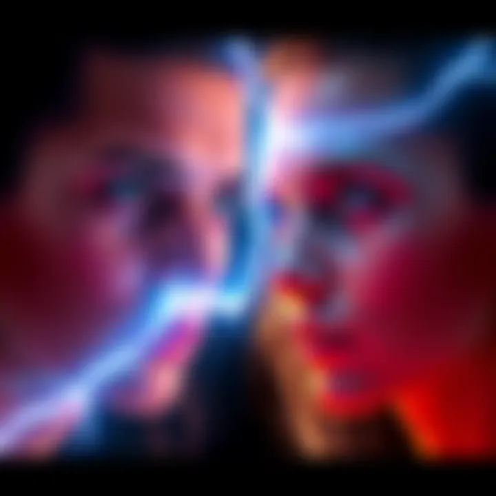 Face swap example A side-by-side comparison of two face swaps showing improved blending and lighting using Qwen Edit and Lightning.