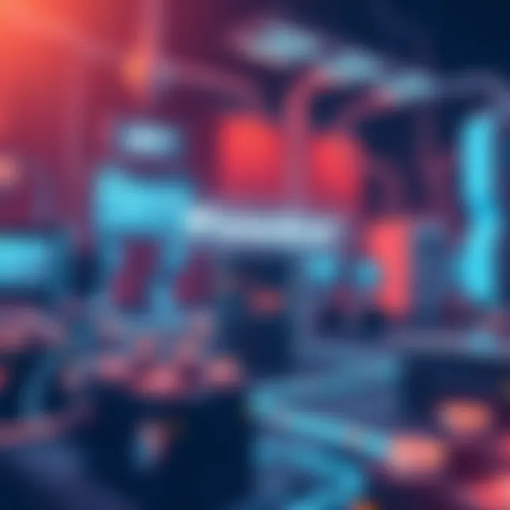 FameGrid Workflow Illustration An illustration showing the hybrid workflow of FameGrid with ZIB and ZIT systems interacting to improve efficiency in digital markets.