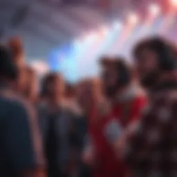 Group of gaming fans discussing changes to a game trailer and gameplay features