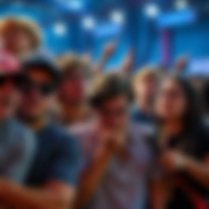 Group of fans showing emotional responses, expressing shock and disappointment over Brian's fate, with some covering their faces in disbelief.