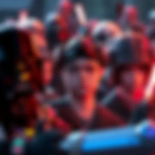 Group of Star Wars fans showing disappointment over the removal of bots related to the franchise, with expressions of sadness and frustration.