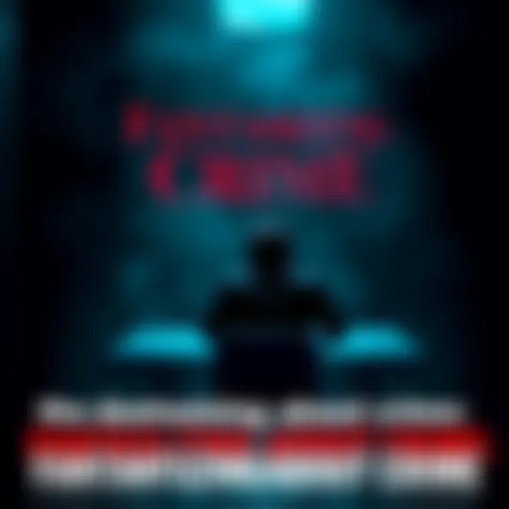 A person sitting alone at a table, looking troubled while surrounded by dark shadows, representing thoughts of crime and their consequences.