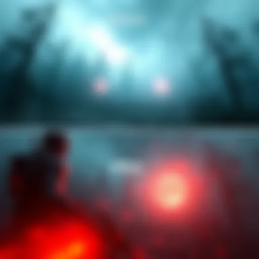 Before and after images showing the visual upgrades in the Farsight horror game, illustrating new graphics and style changes.