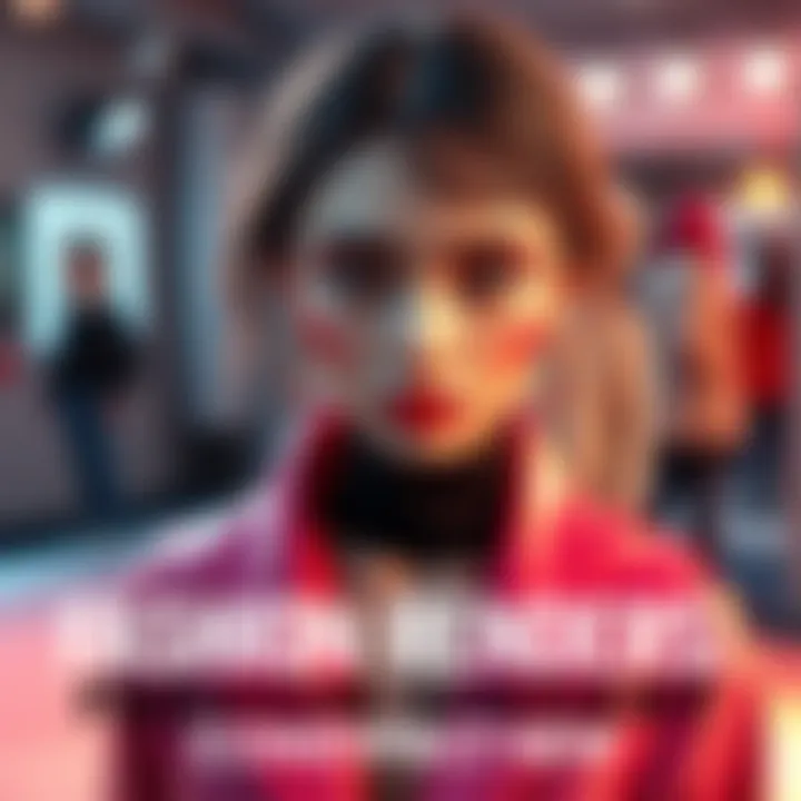 A fashion model showcasing consistent clothing and makeup styles in a studio setting, emphasizing the importance of uniformity in fashion renders.