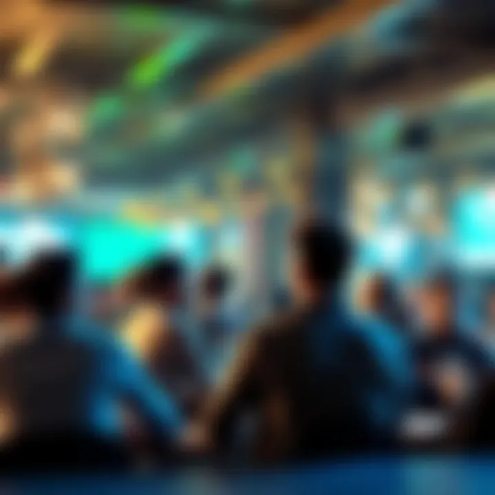 People sharing their favorite choices in a lively discussion about preferences beyond zodiac signs