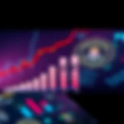 A graphic showing a sharp rise in AI activity with a bar graph and FBI logo