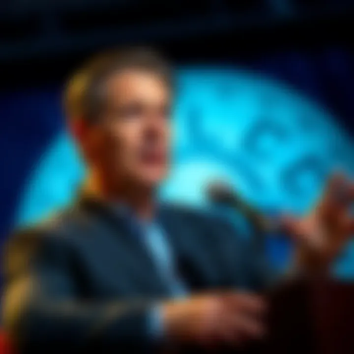 FCC Chair Brendan Carr speaking about the Paramount and Warner Bros. Discovery merger, emphasizing its clean nature compared to the Netflix deal