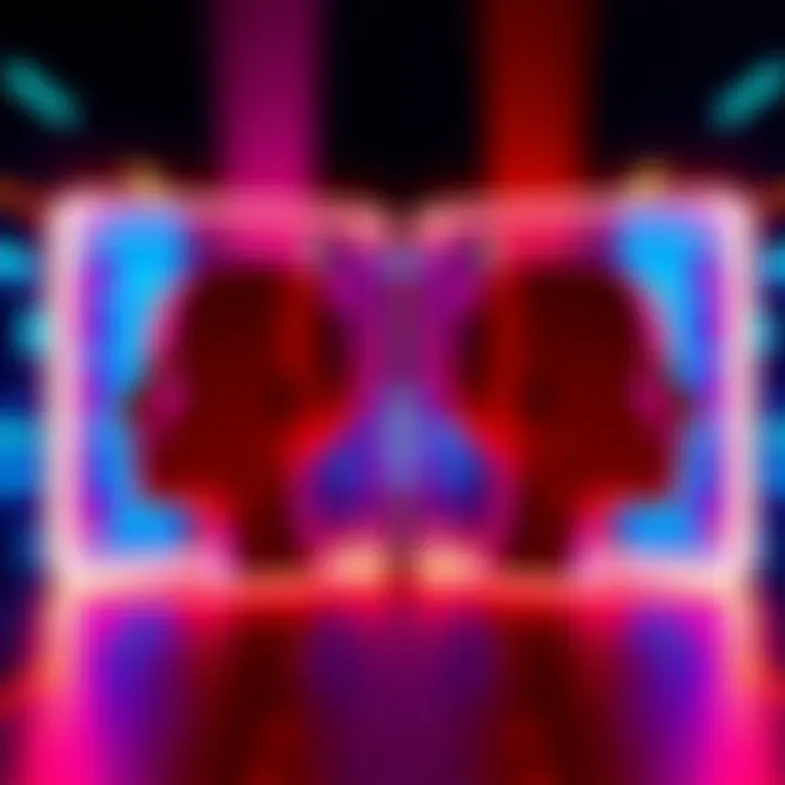 Side-by-side comparison of software versions 5.1 and 5.2 showing their main features and updates