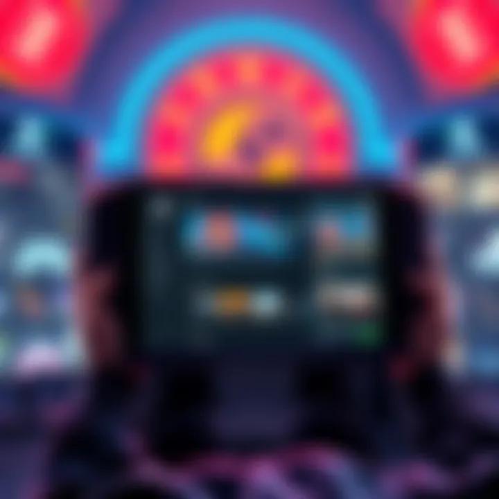 A game developer showing their Steam page, inviting feedback on visuals and text from players.