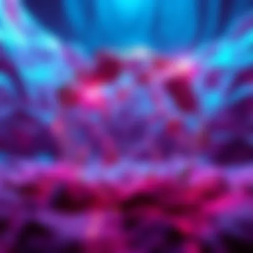 A visual representation showing two-sided materials filling the inside of a clipped mesh in a mobile VR environment