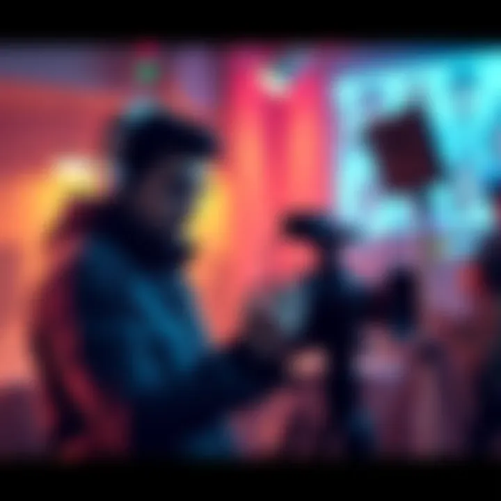 A beginner filmmaker practices video editing and storytelling with virtual actors on Google VEO 3