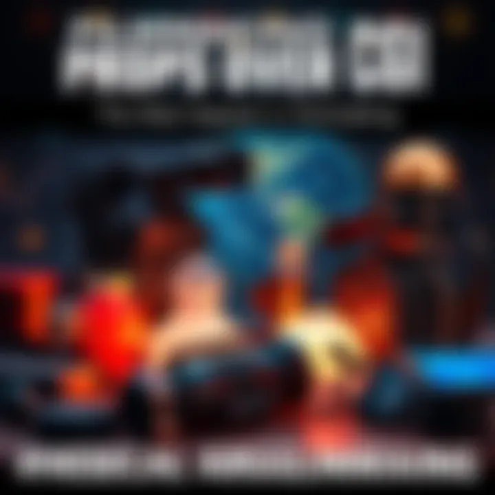 A comparison of practical props and CGI elements in a film scene, showing how real objects enhance visual storytelling