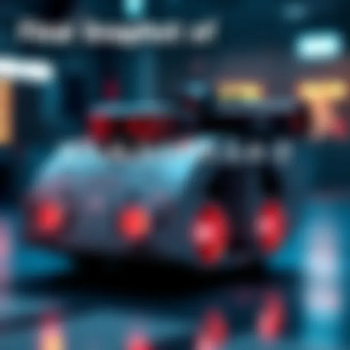 A visual representation of the Solace GRR-3.4 model showcasing its features and updates, preparing for GRR-3.5