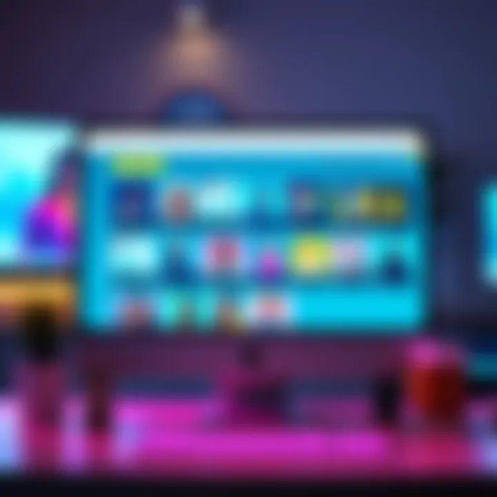 A computer screen displaying various LoRAs of fictional characters and AI influencers on a user-friendly website