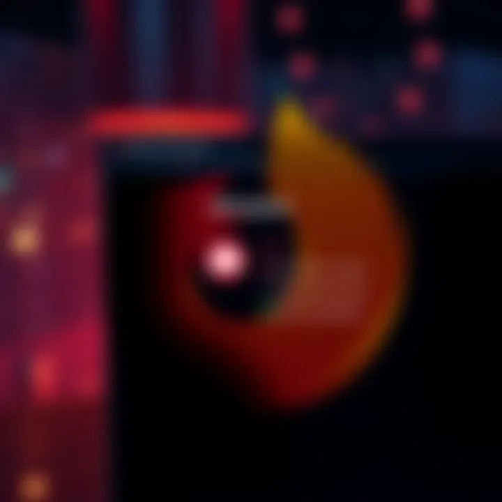 A screenshot of the Firefox browser showing the new Kill Switch button for disabling AI features, with a clear focus on user privacy settings.