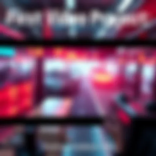 A screenshot of a video showcasing camera movement and CG elements