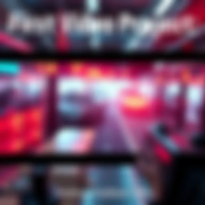 A screenshot of a video showcasing camera movement and CG elements