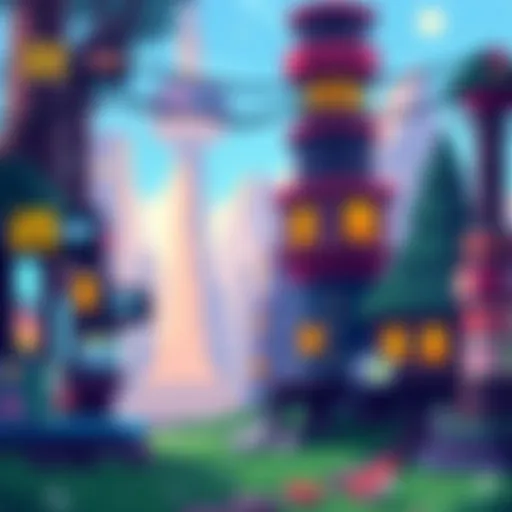 Colorful pixel art creations showcasing initial attempts by a beginner artist with various styles and techniques.