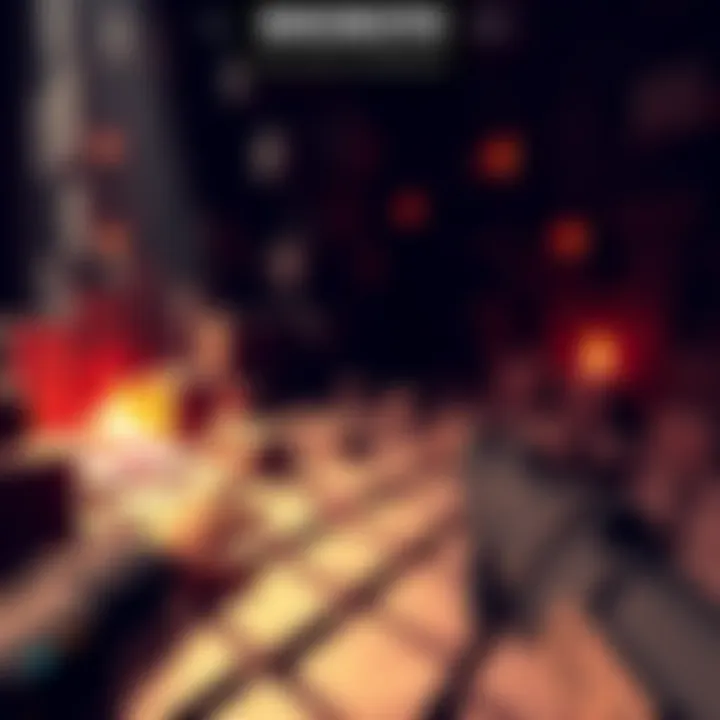 A player explores a 3D environment in a first-person Minesweeper game, interacting with various blocks and hazards.