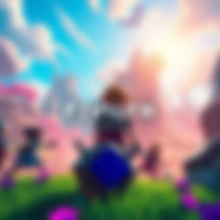 Official Trailer for FIVILYN A colorful scene from the indie RPG FIVILYN showing characters in a vibrant world filled with adventure.