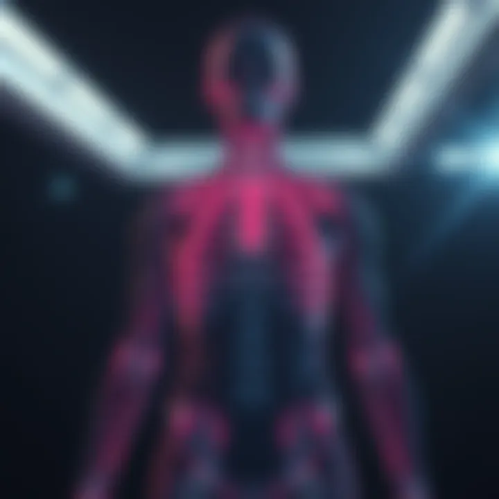 Visual representation of anatomy fixes applied to a character model in FLUX.2-klein-9B, showcasing improved stability and reduced distortion
