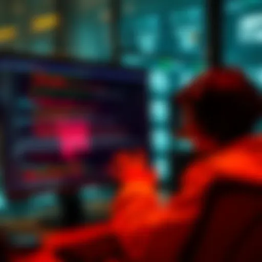 A person troubleshooting Z-Image Turbo errors on a computer screen, with error messages displayed clearly.